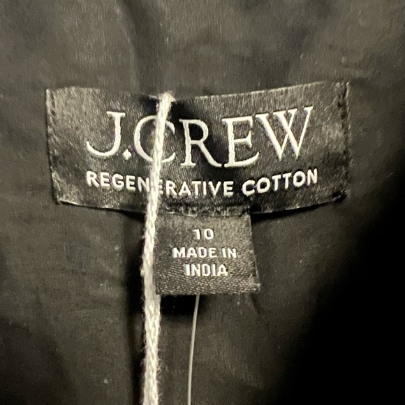 J Crew Elena shirtdress in cotton poplin **POCKETS** - Picture 6 of 7